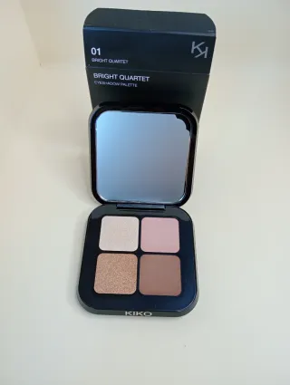 Paleta Sombras Kiko Milano Bright Quartet 01
