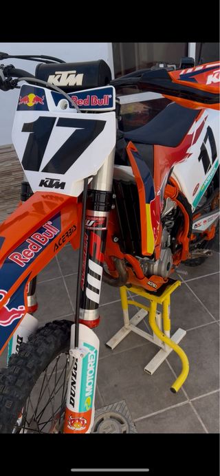 Ktm 250 sxf