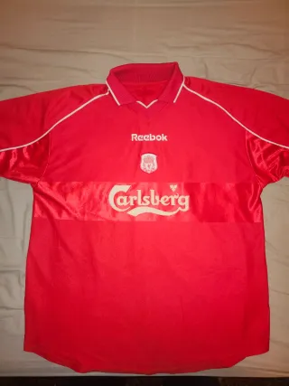 Camiseta Reebok Liverpool 2000-02