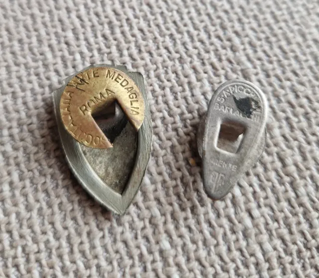 Spilla Distintivo Fascismo Fascista PNF Guerra