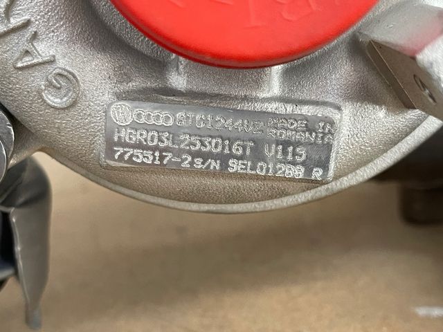 Turbo 03L253016T usado.Membrana golpeada