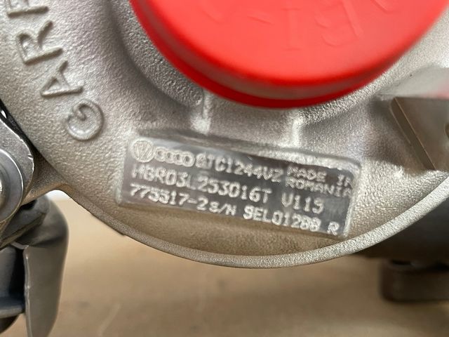 Turbo 03L253016T usado.Membrana golpeada