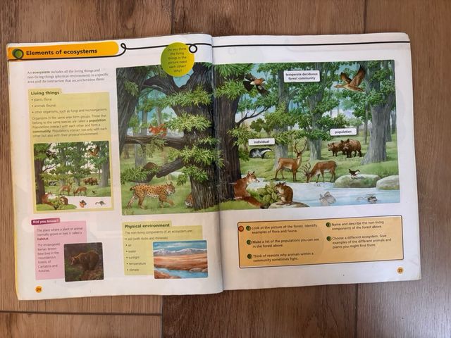 Natural Science 5 MADRID