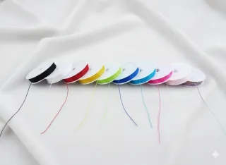 Pulsera de Hilo de Colores Ajustable