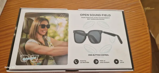 Gafas Inteligentes lightwight Open Sound