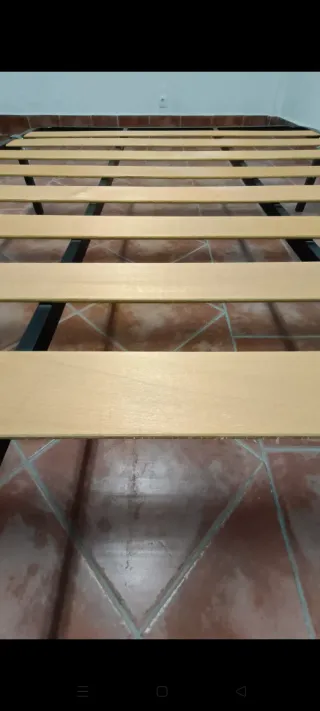 Somier laminado 1.35 x 1.80