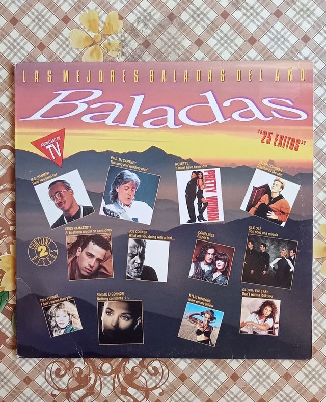 Las Mejores Baladas del Año 2 LP