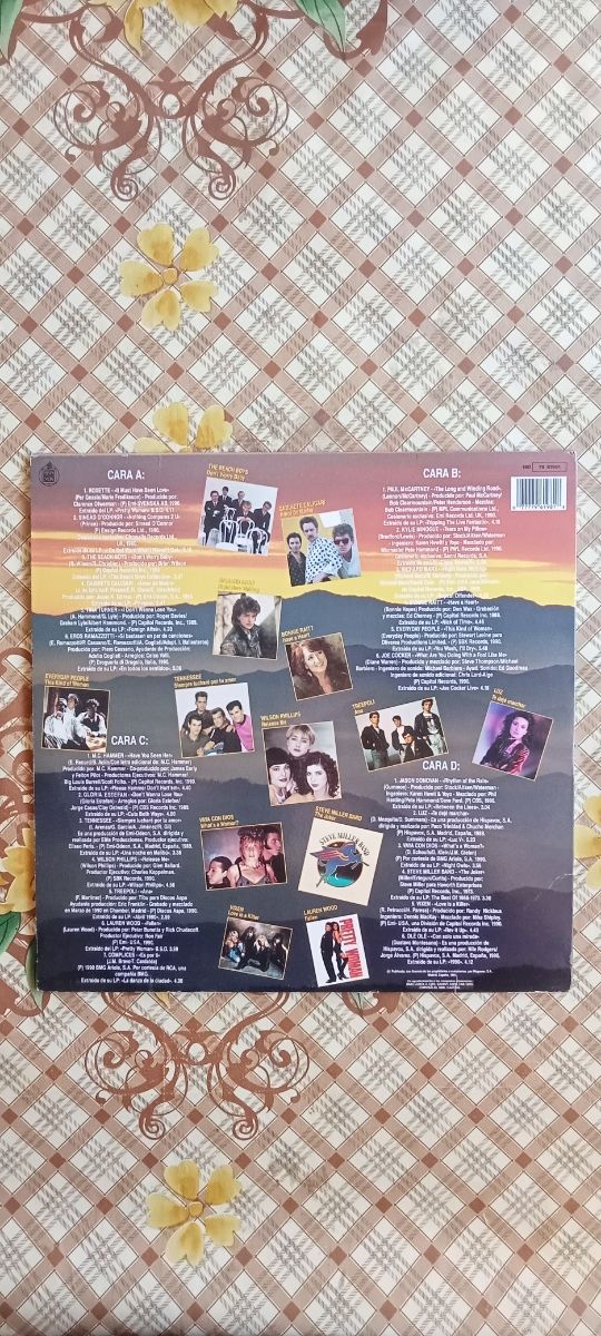 Las Mejores Baladas del Año 2 LP