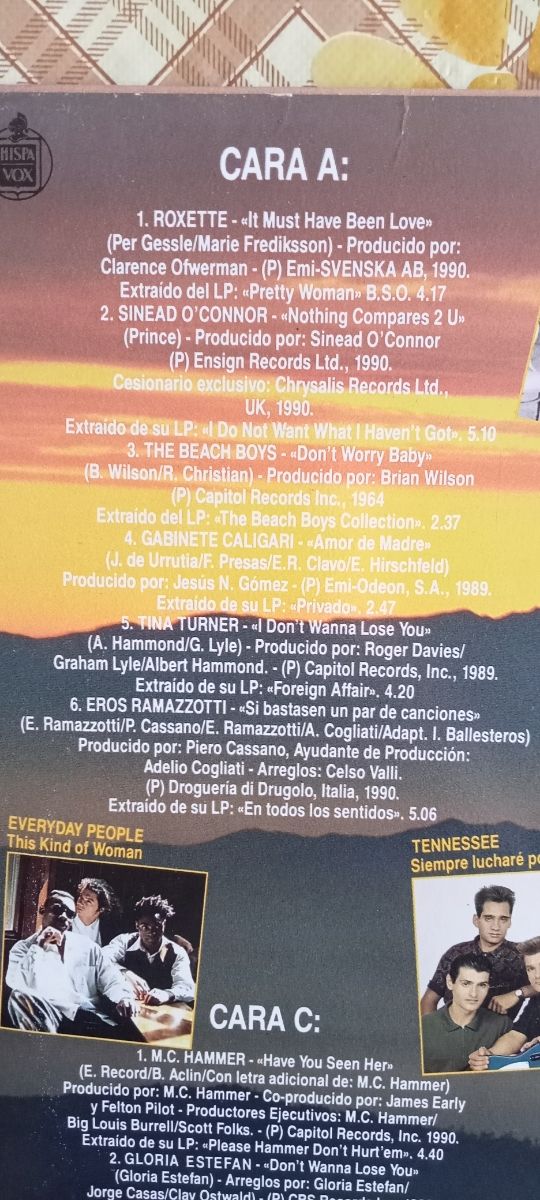 Las Mejores Baladas del Año 2 LP