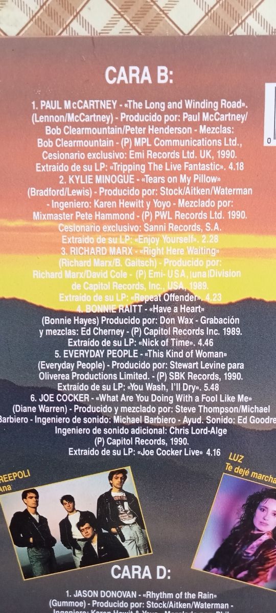 Las Mejores Baladas del Año 2 LP