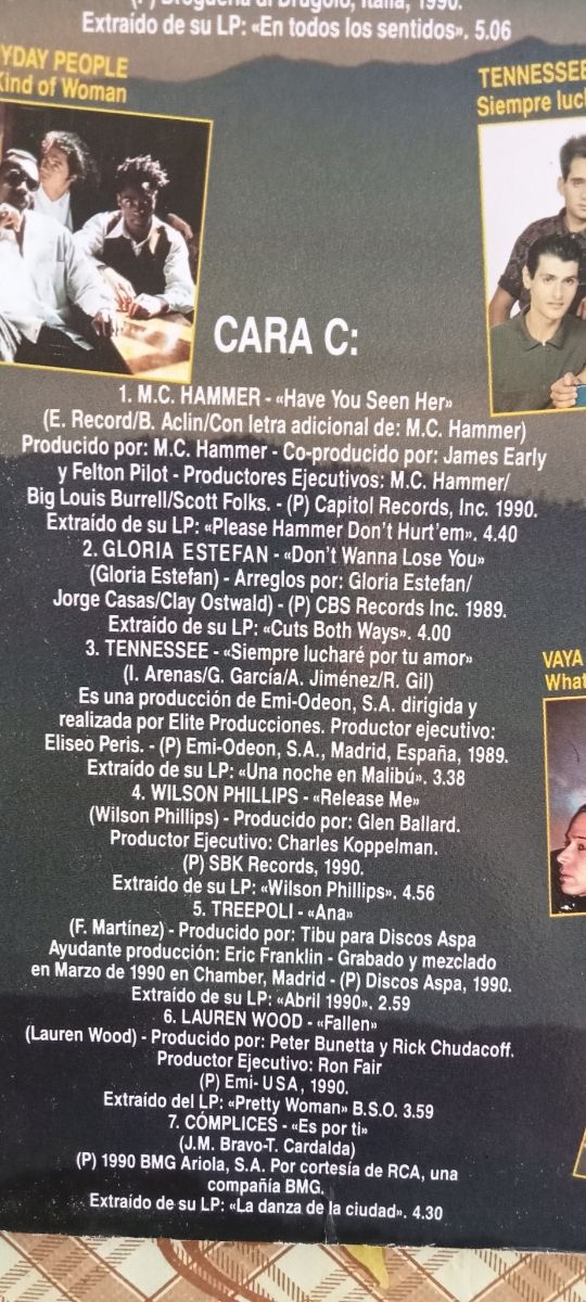 Las Mejores Baladas del Año 2 LP