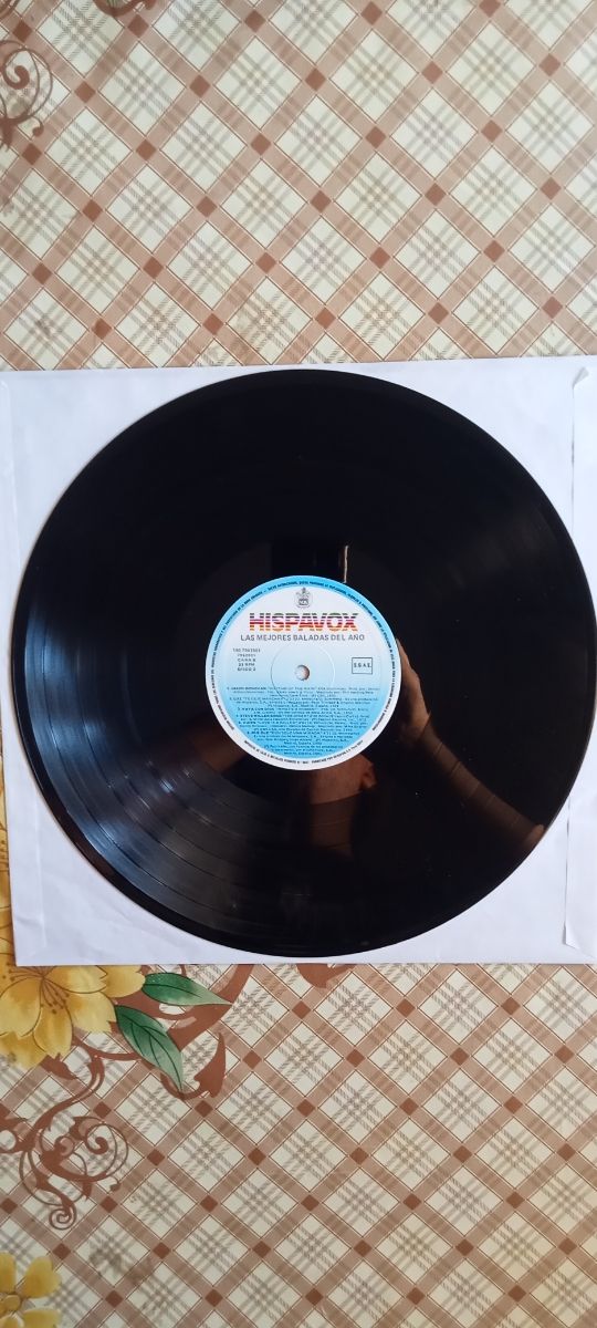 Las Mejores Baladas del Año 2 LP