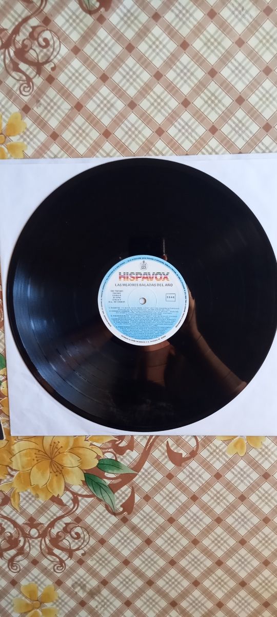 Las Mejores Baladas del Año 2 LP