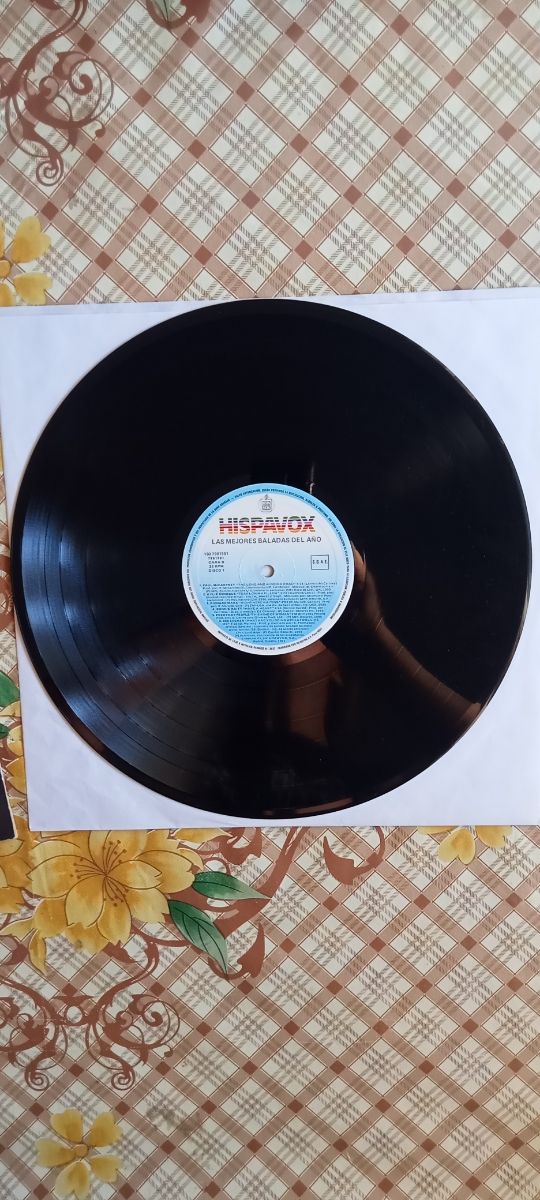 Las Mejores Baladas del Año 2 LP
