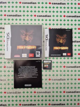 Dead 'n' Furious Nintendo DS