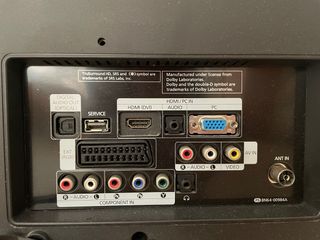 TV Samsung 19' Negra