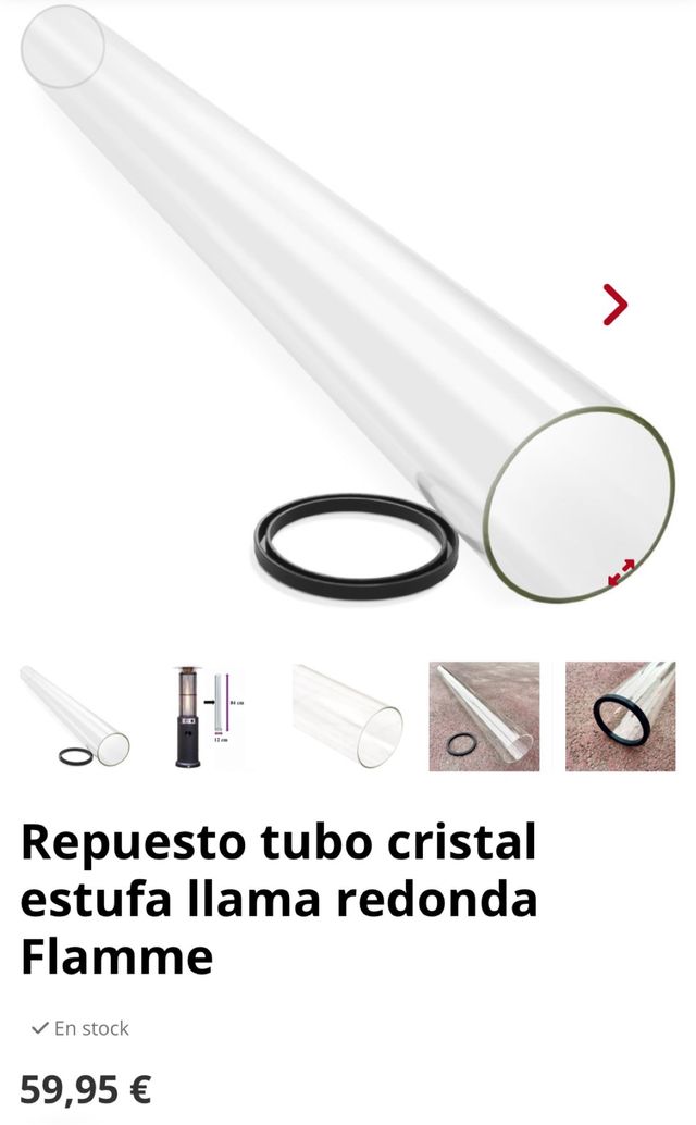 Tubo cristal estufa pirámide