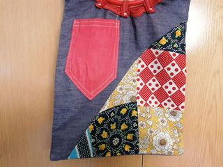 Bolsa de tela patchwork