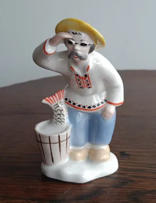 Figuras porcelana vintage (2 unidades)