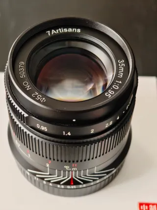 7artisans 35mm F0.95 APS-C Nikon Z