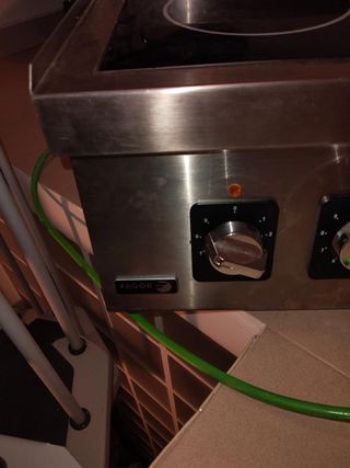 Vitrocerámica industrial Fagor 4 fuegos
