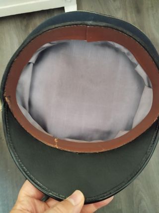 Gorra alemana Waffen  bordada