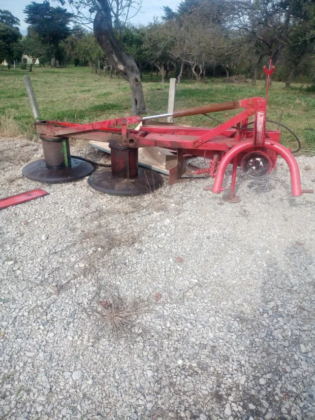 Segadora rotativa agrícola