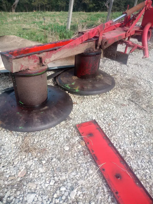 Segadora rotativa agrícola