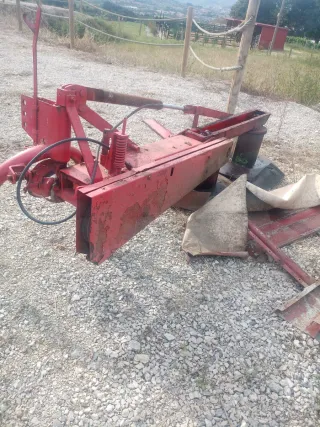 Segadora rotativa agrícola