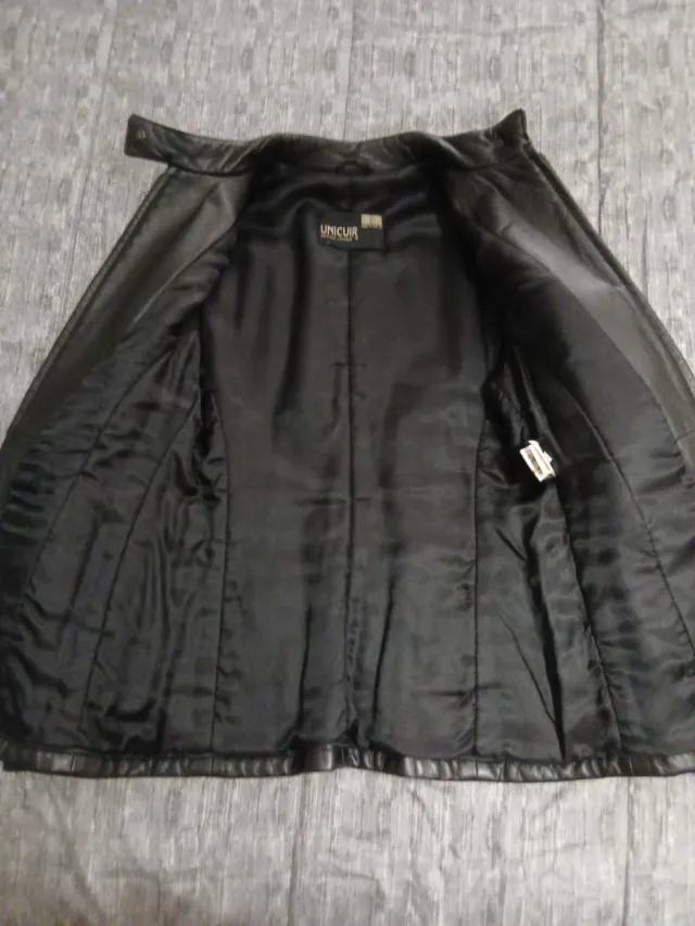 Giacca vera pelle Made in Italy donna