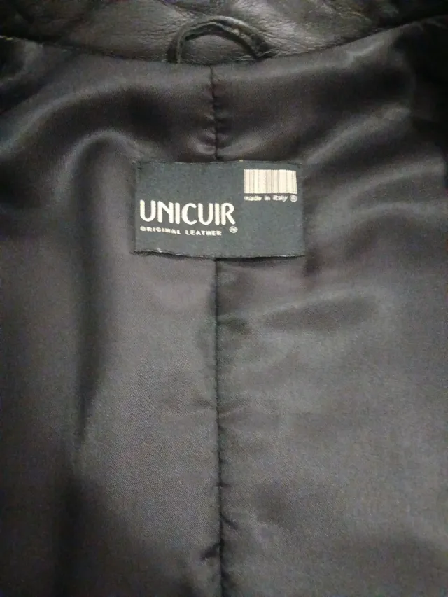 Giacca vera pelle Made in Italy donna