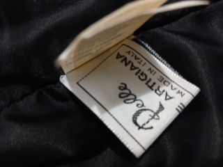 Giacca vera pelle Made in Italy donna