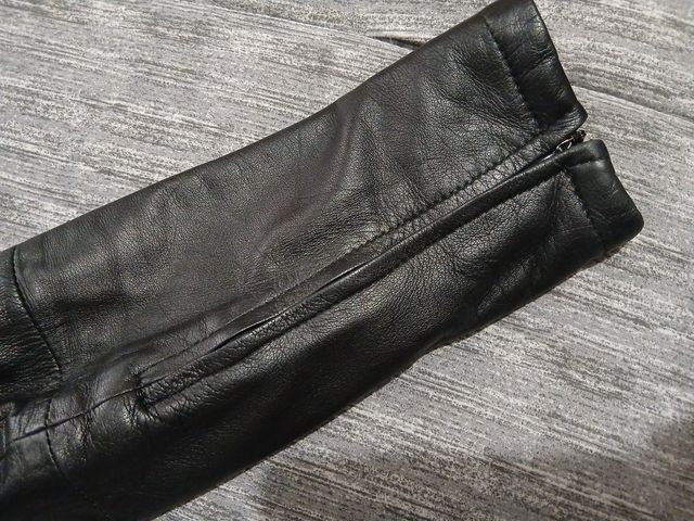 Giacca vera pelle Made in Italy donna