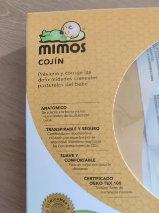 Cojín Mimos Talla S Bebé