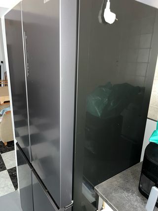 Nevera Americana Frigorífico Puerta con Puerta