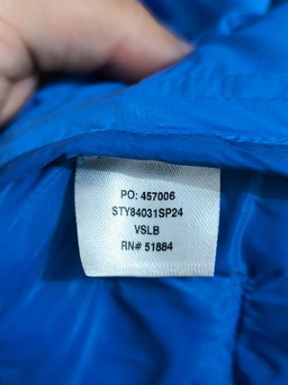 Giacca blu da uomo Patagonia Micro Puff Hoody