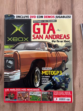 Pack de Revistas Xbox Original