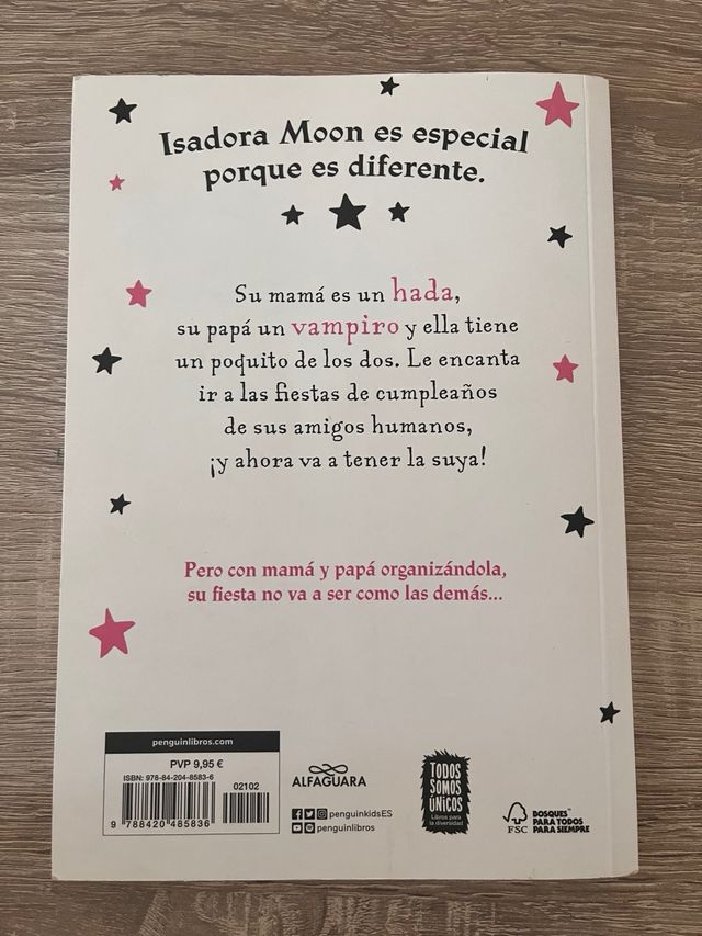 Isadora Moon celebra su cumpleaños / Isadora Mo...
