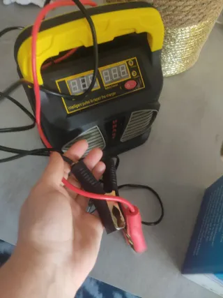 Cargador de batería