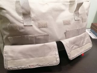 Bolsa de deporte beige