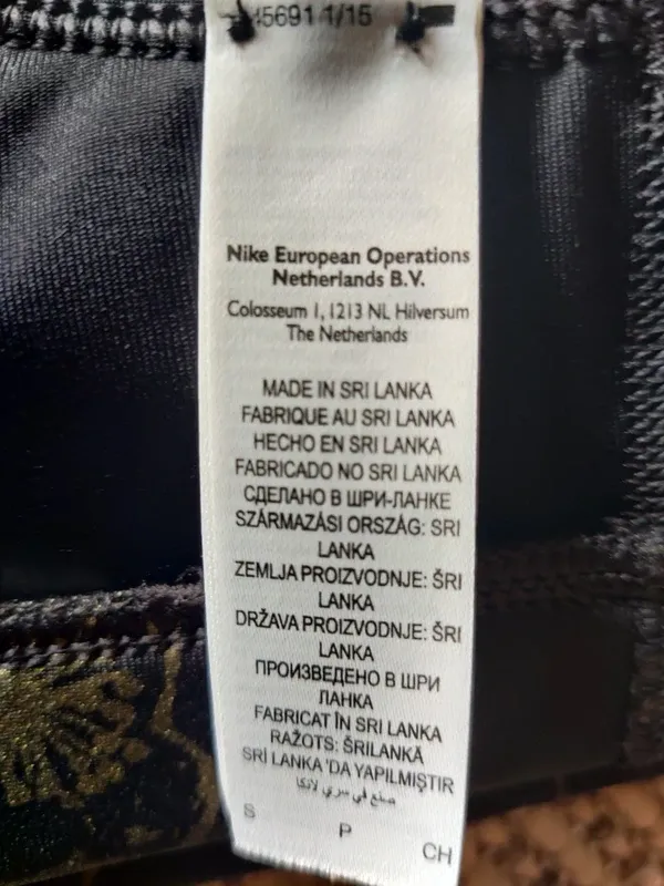 Sutiã Desporto Nike Tamanho S