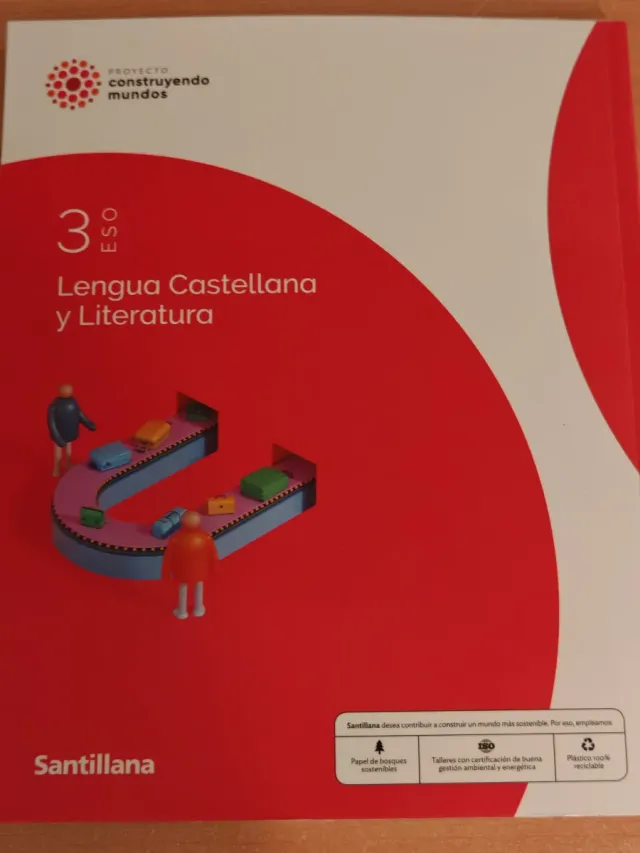 3ESO LENGUA Y LITERATURA CM SANTILLANA
