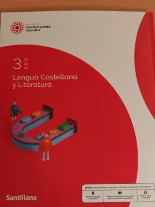 3ESO LENGUA Y LITERATURA CM SANTILLANA