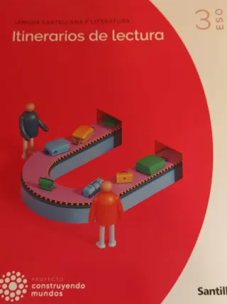 3ESO LENGUA Y LITERATURA CM SANTILLANA