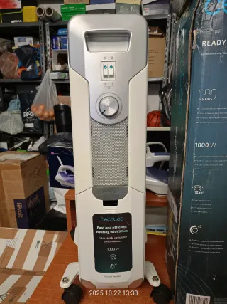 Radiatore elettrico Cecotec 1000W