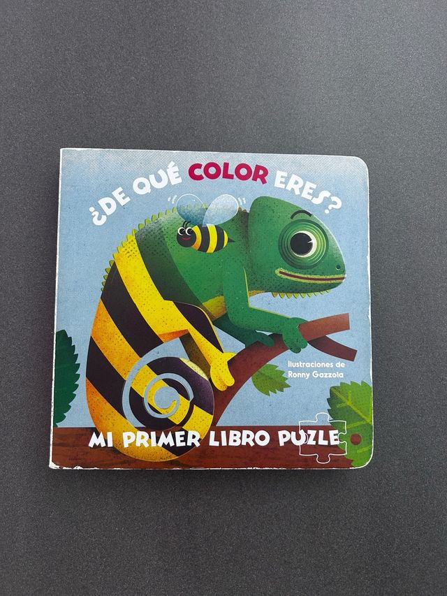 ¿DE QUE COLOR ERES? (VVKIDS)