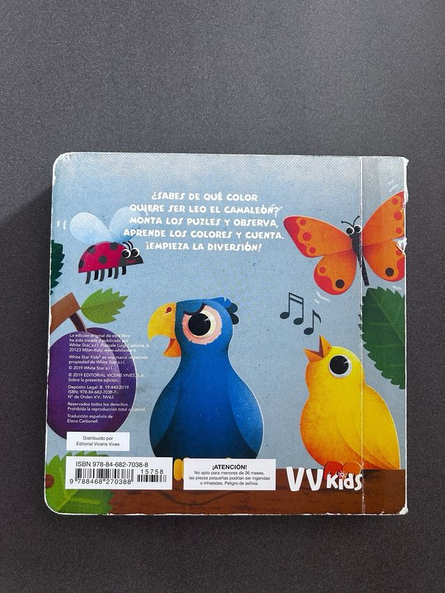 ¿DE QUE COLOR ERES? (VVKIDS)