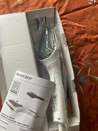 Plancha de vapor SilverCrest 1000W