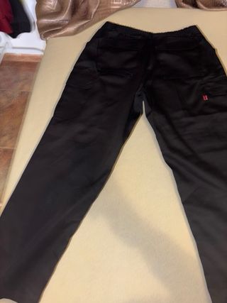 Pantalón de trabajo mozo almacén negro