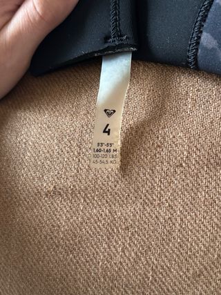 Neopreno Invierno Roxy Mujer Talla S